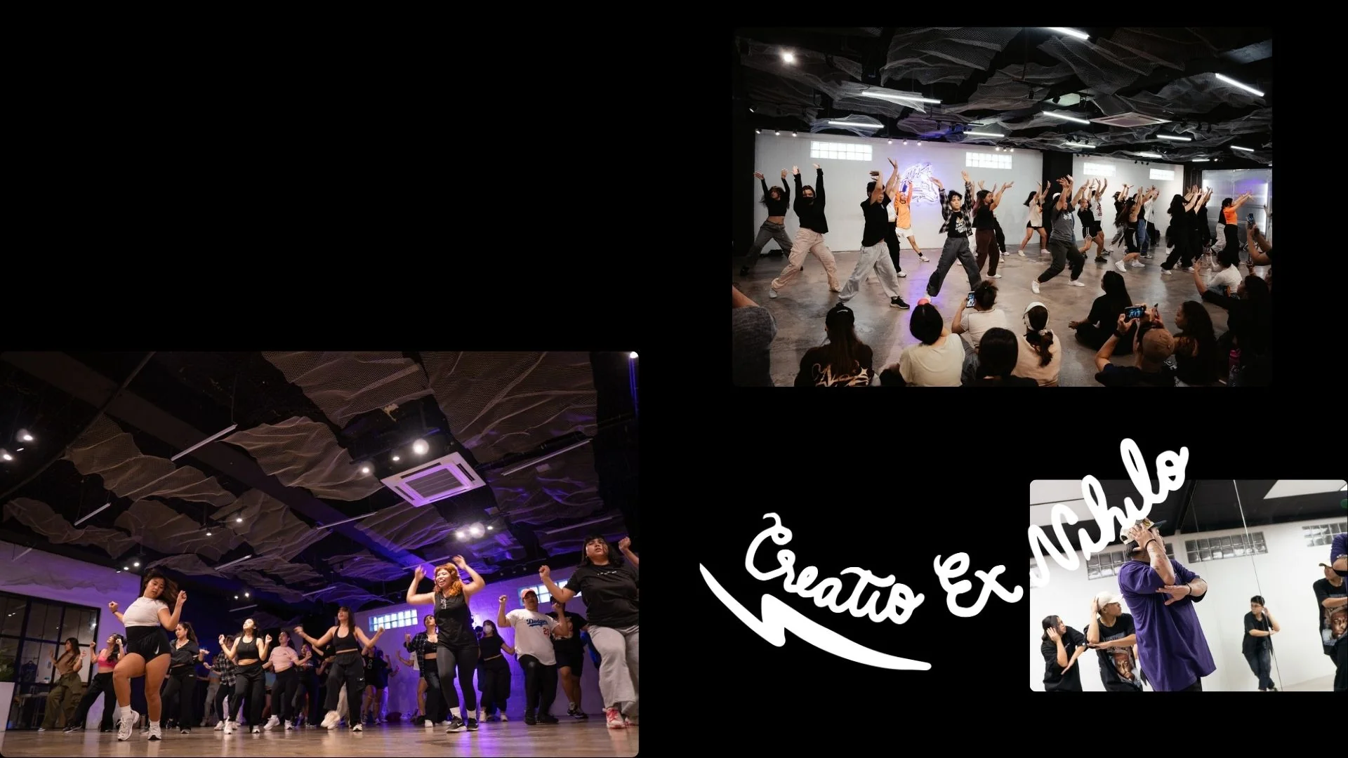 ZERØ Studio History - Evolution of our dance space over the years